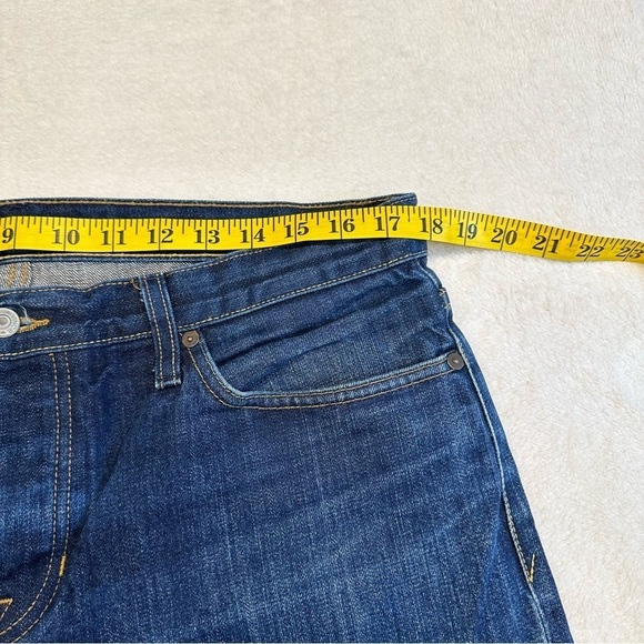 VINCE Button Fly Modern Slim Straight Leg Denim Jean, size 34. - Picture 9 of 12